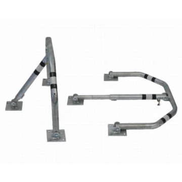 Lehajtható parkolásgátló keret, 550x800 mm