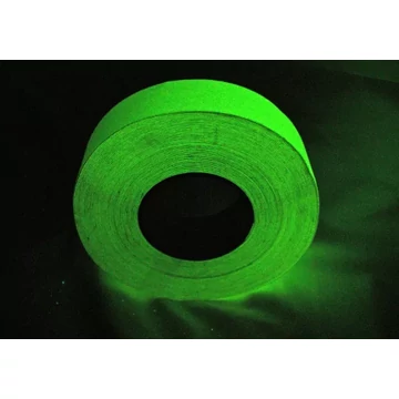 Egyszínű foszforeszkáló csúszásgátló szalag (90-120 perc)