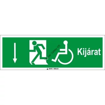 táblabolt, tábla, biztonság, felirat, jel, piktogram, figyelmeztetés, akadálymentesítés, mozgáskorlátozott