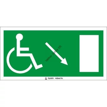 táblabolt, tábla, biztonság, felirat, jel, piktogram, figyelmeztetés, akadálymentesítés, mozgáskorlátozott