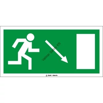 táblabolt, tábla, biztonság, felirat, jel, piktogram, figyelmeztetés, menekülés