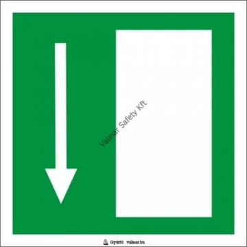 táblabolt, tábla, biztonság, felirat, jel, piktogram, figyelmeztetés, menekülés