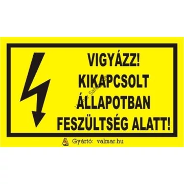 táblabolt, tábla, biztonság, felirat, jel, piktogram, figyelmeztetés, érintésvédelem