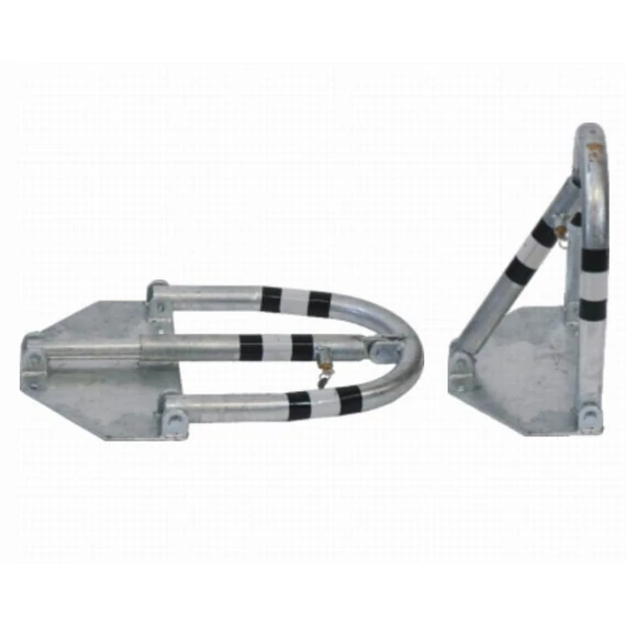 Lehajtható parkolásgátló keret, 450x400x250 mm