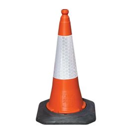 Terelőkúp, 750 mm-es, önleterhelő, HI fólia