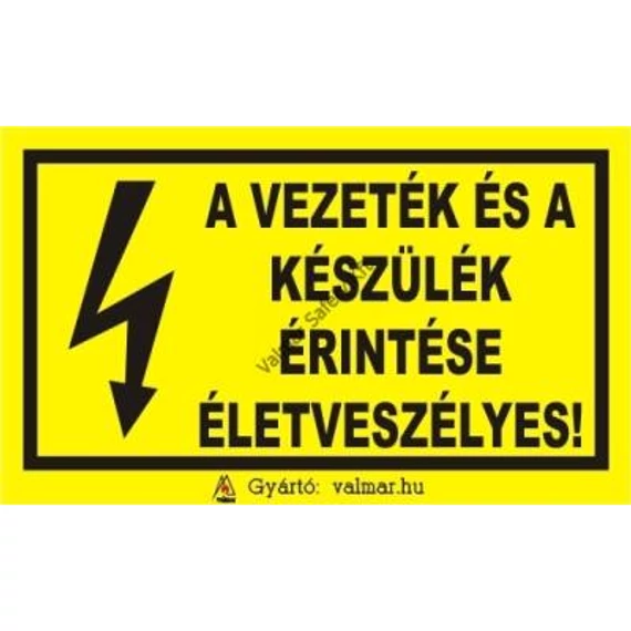 táblabolt, tábla, biztonság, felirat, jel, piktogram, figyelmeztetés, érintésvédelem