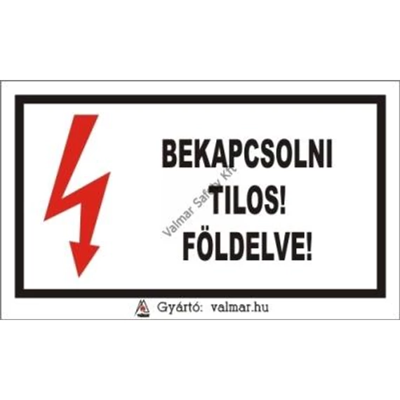 táblabolt, tábla, biztonság, felirat, jel, piktogram, figyelmeztetés, érintésvédelem