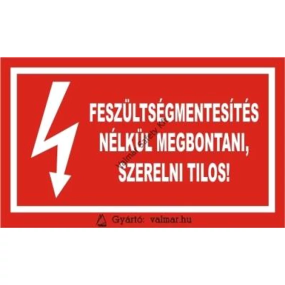 táblabolt, tábla, biztonság, felirat, jel, piktogram, figyelmeztetés, érintésvédelem