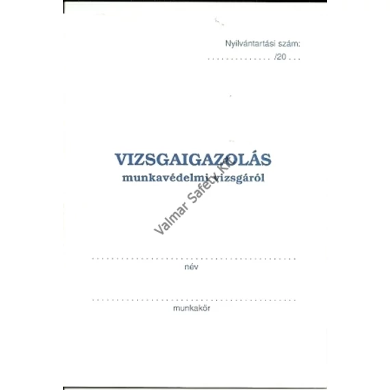 táblabolt, munkavédelmi, biztonság, nyomtatvány, könyv, füzet