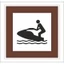 Motoros vízisí (jet-ski) - HIP fényvisszaverős szendvicslemez 600 mm Motoros vízisí (jet-ski) - HIP fényvisszaverős szendvicslemez 600 mm