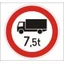 Tehergépkocsi össztömeg-korlátozás (2) - HIP fényvisszaverős szendvicslemez 600 mm Tehergépkocsi össztömeg-korlátozás (2) - HIP fényvisszaverős szendvicslemez 600 mm