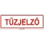 Tuzjelzo(H) öntapadós matrica 300x100mm