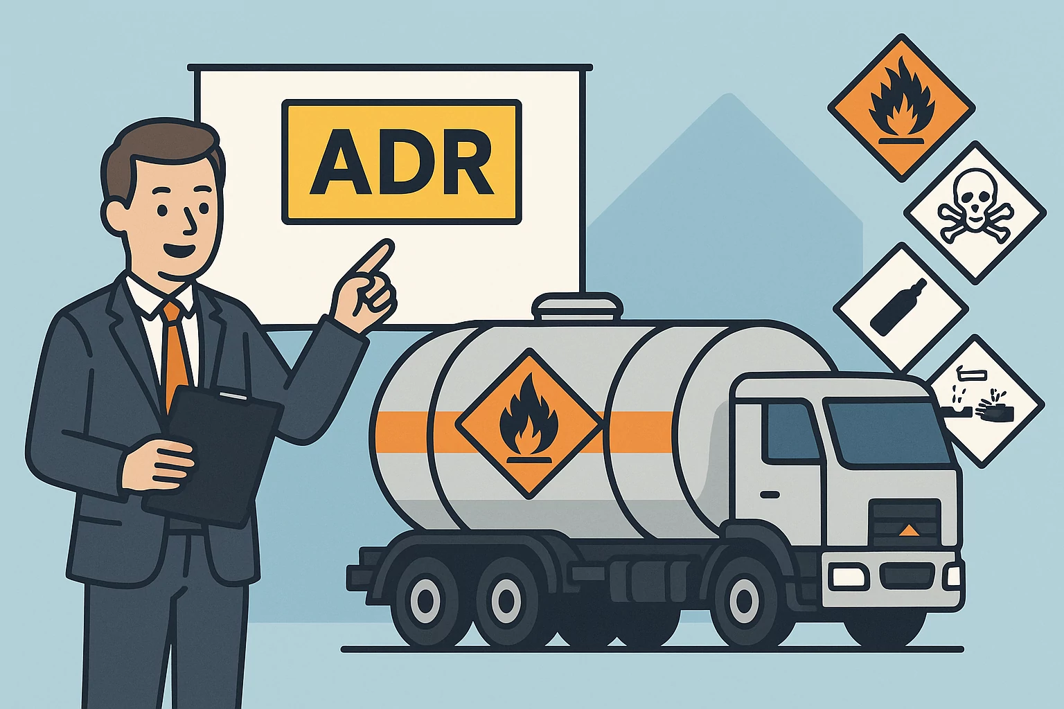 ADR biztonsági tanácsadó